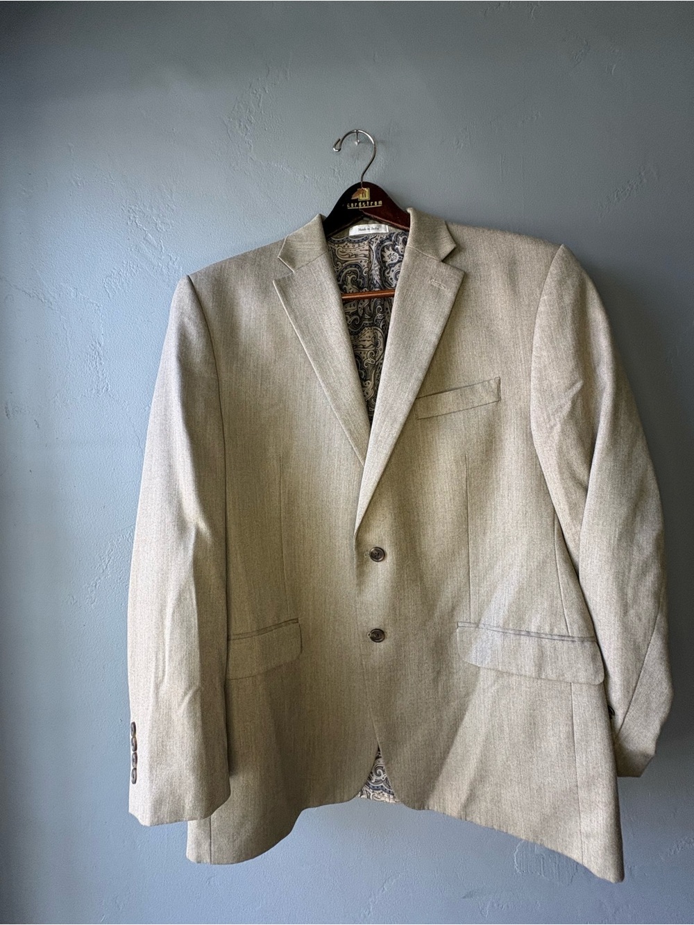 Lauren Ralph Lauren Light Brown Tailored Blazer ~ Size 44R